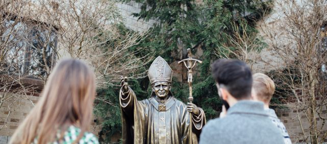 Why did St. John Paul II prioritize Theology of the Body?