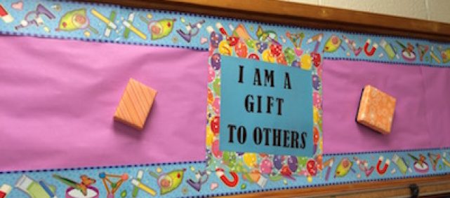 Students Make Authentic Gifts of Selves
